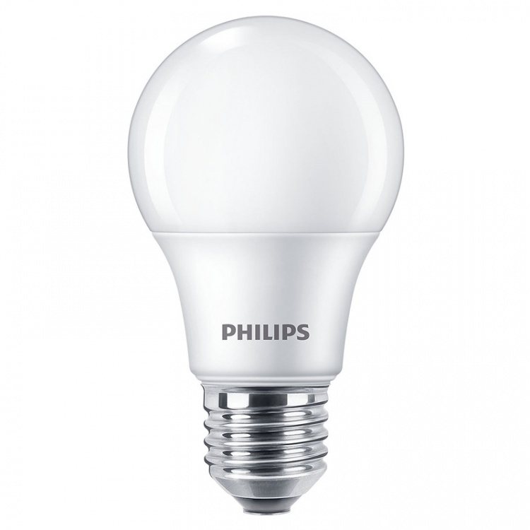 Philips 4-pack LED E27 Normal Frost 60