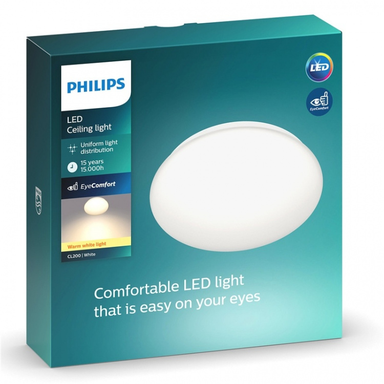 Philips CL200 Plafond 225mm 6W 600 270 Philips CL200 Plafond 225mm 6W 600 270