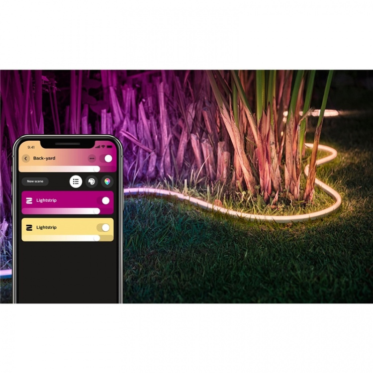 Philips Hue Lightstrip Outdoor 1.1 5m Philips Hue Lightstrip Outdoor 1.1 5m