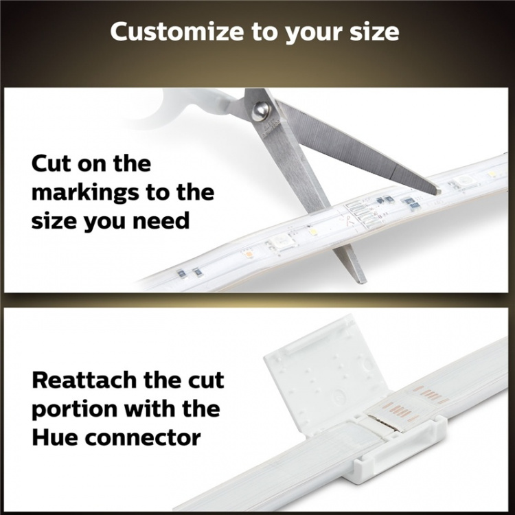 Philips Hue LightStrip Plus V4 2m base Philips Hue LightStrip Plus V4 2m base