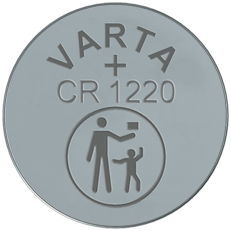 Varta CR1220 3V Lithium Knappcellsba Varta CR1220 3V Lithium Knappcellsba