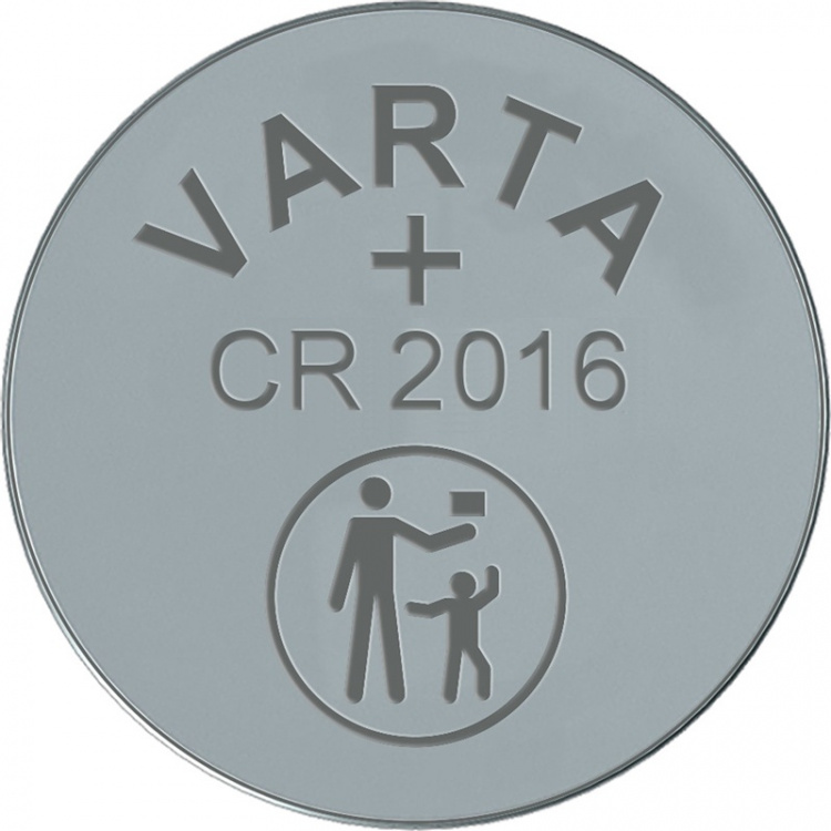 Varta CR2016 3V Lithium Knappcellsba Varta CR2016 3V Lithium Knappcellsba