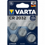Varta CR2032 3V Lithium Knappcellsbatterier Varta CR2032 3V Lithium Knappcellsbatterier