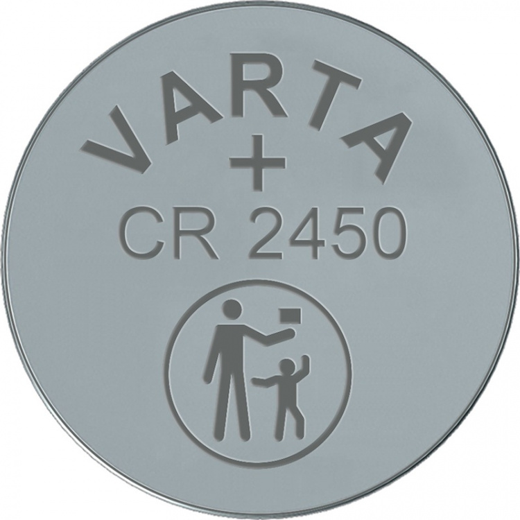 Varta CR2450 3V Lithium Button Cell Battery Varta CR2450 3V Lithium Button Cell Battery