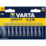 Varta Longlife AA 10 Pack (B) Varta Longlife AA 10 Pack (B)