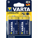 Varta Longlife D / LR20 Battery 2-pa