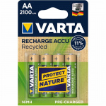 Varta Battery AA 4 pcs 2100 mAh - Rechargeable
