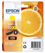 Epson Oranges C13T33644010 bläckpatroner 1 styck Original Gul Epson Oranges C13T33644010 bläckpatroner 1 styck Original Gul