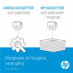 HP 337 bläckpatroner 1 styck Original Standardavkastning Svart