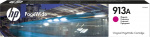 HP 913A bläckpatroner Original Standardavkastning Magenta