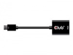 CLUB3D cac-2013 Displayport VGA Svart
