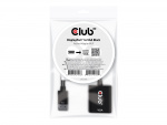 CLUB3D cac-2013 Displayport VGA Svart