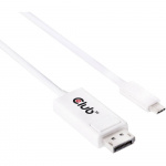 Club 3D USB 3.1 Type C Cable to DisplayPort 1.2m Club 3D USB 3.1 Type C Cable to DisplayPort 1.2m