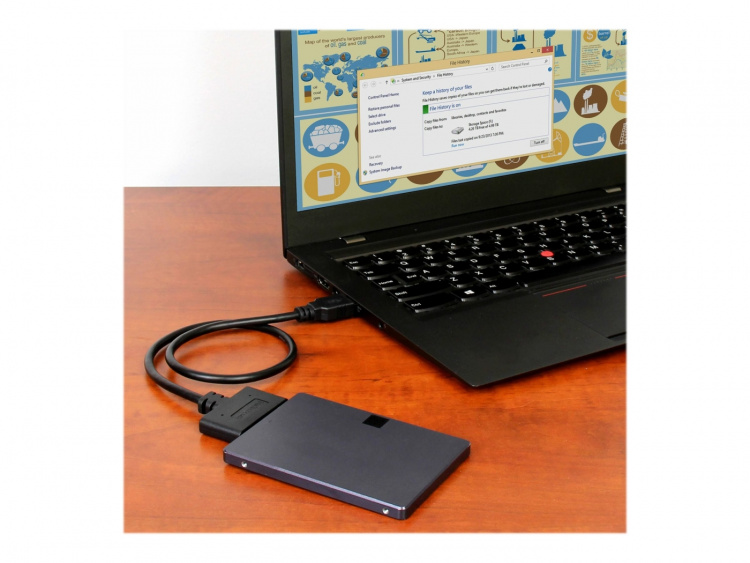 StarTech.com USB 3.1-kabeladapter (10 Gbps) för SATA-enheter