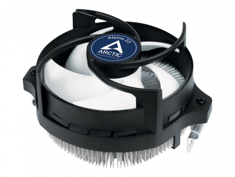 ARCTIC Alpine 23 - Compact AMD CPU-Cooler Processor Nedkylningssats 9 cm Gjuten