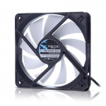 Fractal Design Silent Series R3 120 mm Fan 12 cm Svart, Vit Fractal Design Silent Series R3 120 mm Fan 12 cm Svart, Vit