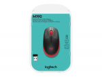 Logitech M190 datormöss Ambidextrous RF Trådlös Optisk 1000 DPI Logitech M190 datormöss Ambidextrous RF Trådlös Optisk 1000 DPI