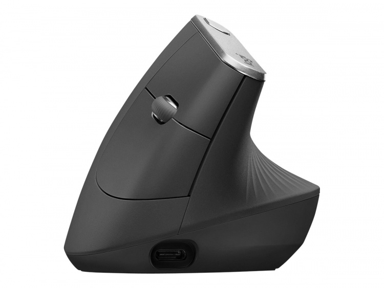 Logitech MX Vertical datormöss högerhand Trådlös RF + Bluetooth Optisk 4000 DPI Logitech MX Vertical datormöss högerhand Trådlös RF + Bluetooth Optisk 4000 DPI