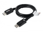 CLUB3D DisplayPort 1.4 HBR3 Cable 1m/3.28ft Male/Male 8K60Hz CLUB3D DisplayPort 1.4 HBR3 Cable 1m/3.28ft Male/Male 8K60Hz