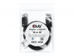 CLUB3D DisplayPort 1.4 HBR3 Cable 2m/6.56ft M/M 8K60Hz CLUB3D DisplayPort 1.4 HBR3 Cable 2m/6.56ft M/M 8K60Hz
