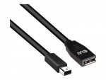 CLUB3D cac-1121 1 m Mini DisplayPort DisplayPort Svart CLUB3D cac-1121 1 m Mini DisplayPort DisplayPort Svart