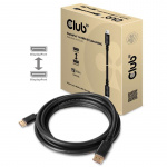 CLUB3D DisplayPort 1.4 HBR3 8K Cable M/M 4m /13.12ft CLUB3D DisplayPort 1.4 HBR3 8K Cable M/M 4m /13.12ft