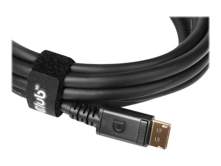 CLUB3D DisplayPort 1.4 HBR3 8K Cable M/M 4m /13.12ft CLUB3D DisplayPort 1.4 HBR3 8K Cable M/M 4m /13.12ft
