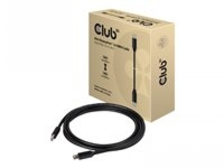 CLUB3D Mini DisplayPort 1.4 Cable HBR3 8K60Hz Male / Male 2 mtr. / 6.56 Ft. CLUB3D Mini DisplayPort 1.4 Cable HBR3 8K60Hz Male / Male 2 mtr. / 6.56 Ft.