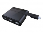 CLUB3D USB Type-C to HDMIT 2.0 + USB 2.0 + USB Type-C Charging Mini Dock