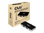 CLUB3D csv-1591 Dockning USB 3.2 Gen 1 (3.1 Gen 1) Type-C Svart, Krom CLUB3D csv-1591 Dockning USB 3.2 Gen 1 (3.1 Gen 1) Type-C Svart, Krom