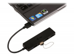 i-Tec USB 3.0 Slim Passive HUB Hub 4-portars USB