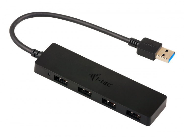 i-Tec USB 3.0 Slim Passive HUB Hub 4-portars USB