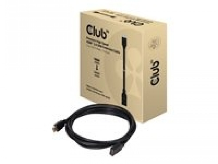 CLUB3D High Speed HDMIT 2.0 4K60Hz Extension Cable 3m/ 9.8ft Male/Female CLUB3D High Speed HDMIT 2.0 4K60Hz Extension Cable 3m/ 9.8ft Male/Female