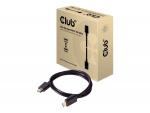 CLUB3D Ultra High Speed HDMI 2.1 Cable 10K 120Hz, 48Gbps Male/Male 1 m./3.28 ft. CLUB3D Ultra High Speed HDMI 2.1 Cable 10K 120Hz, 48Gbps Male/Male 1 m./3.28 ft.