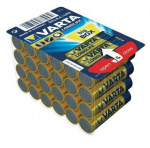 Varta LR6/AA (Mignon) (4106) Battery, 24 pcs. box alkaline manganese battery, 1.5 V