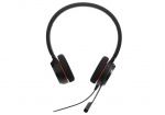 Jabra Evolve 20 UC Stereo Headset Huvudband USB Type-A Svart Jabra Evolve 20 UC Stereo Headset Huvudband USB Type-A Svart