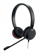 Jabra Evolve 20SE MS Stereo Headset Huvudband Svart Jabra Evolve 20SE MS Stereo Headset Huvudband Svart