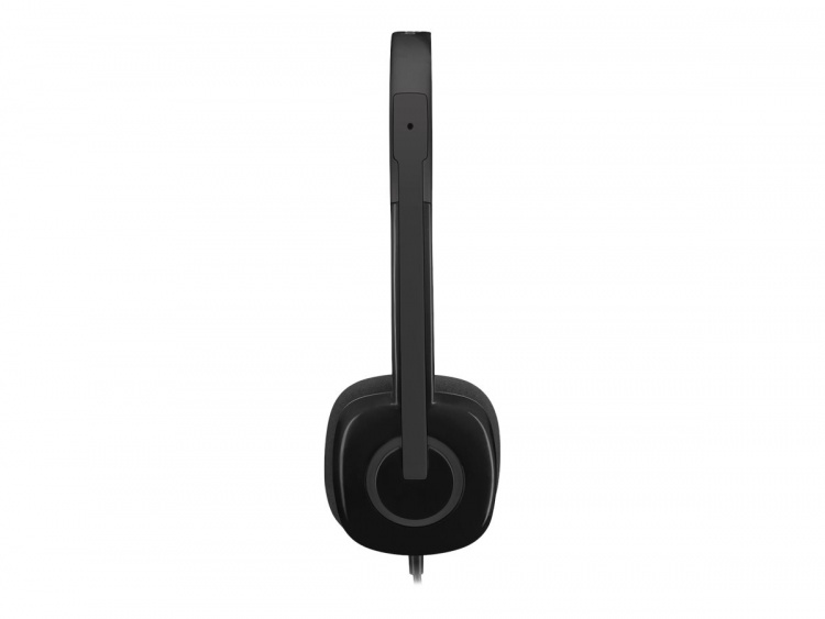 Logitech H151 Headset Huvudband 3,5 mm kontakt Svart Logitech H151 Headset Huvudband 3,5 mm kontakt Svart