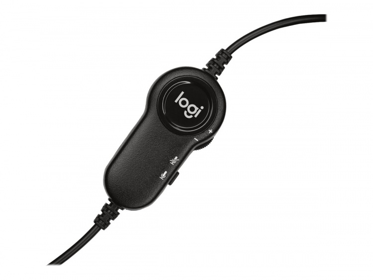 Logitech H150 Headset Huvudband Vit