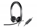 Logitech H650E Headset Huvudband Svart, Silver