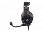 Trust GXT 488 Forze PS4 Headset Huvudband 3,5 mm kontakt Svart Trust GXT 488 Forze PS4 Headset Huvudband 3,5 mm kontakt Svart
