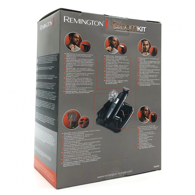 Remington PG6130 kroppsepilatorer Svart