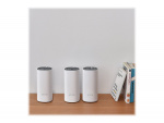TP-LINK Deco E4 (3-pack). Housing color: White, Grey, Antenna type: Internal, LED indicators: LAN, WLAN. Wi-Fi band: Dual-band (2.4 GHz / 5 GHz), Wi-Fi standard: Wi-Fi 5 (802.11ac), Wi-Fi standards: 802.11a,802.11b,802.11g,Wi-Fi 4 (802.11n),Wi-Fi 5 (802.1