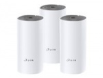 TP-LINK Deco E4 (3-pack). Housing color: White, Grey, Antenna type: Internal, LED indicators: LAN, WLAN. Wi-Fi band: Dual-band (2.4 GHz / 5 GHz), Wi-Fi standard: Wi-Fi 5 (802.11ac), Wi-Fi standards: 802.11a,802.11b,802.11g,Wi-Fi 4 (802.11n),Wi-Fi 5 (802.1