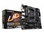 Gigabyte B550M DS3H AMD B550 Uttag AM4 micro ATX