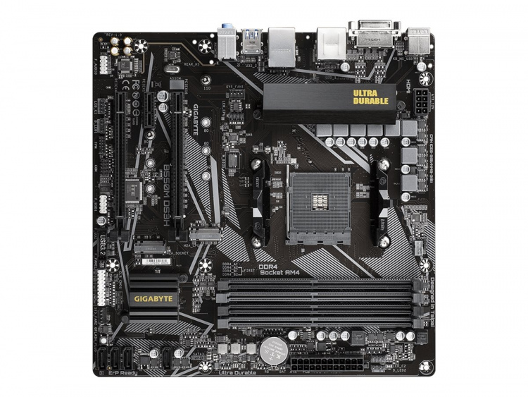 Gigabyte B550M DS3H AMD B550 Uttag AM4 micro ATX