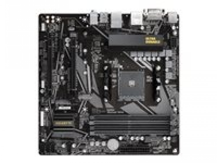 Gigabyte B550M DS3H AMD B550 Uttag AM4 micro ATX