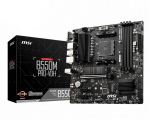 MSI B550M PRO-VDH moderkort AMD B550 Uttag AM4 micro ATX MSI B550M PRO-VDH moderkort AMD B550 Uttag AM4 micro ATX