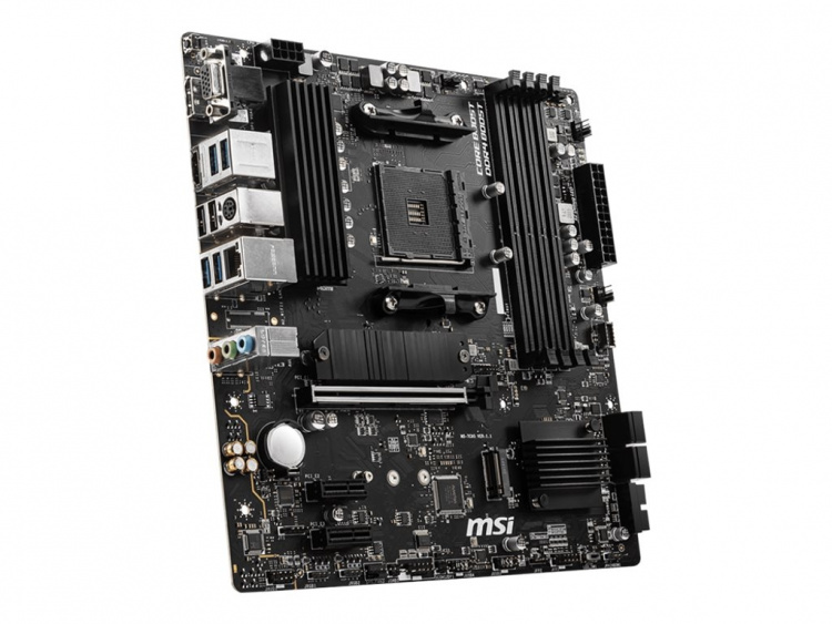 MSI B550M PRO-VDH moderkort AMD B550 Uttag AM4 micro ATX MSI B550M PRO-VDH moderkort AMD B550 Uttag AM4 micro ATX