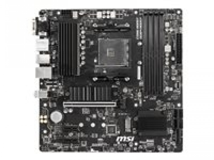 MSI B550M PRO-VDH moderkort AMD B550 Uttag AM4 micro ATX MSI B550M PRO-VDH moderkort AMD B550 Uttag AM4 micro ATX